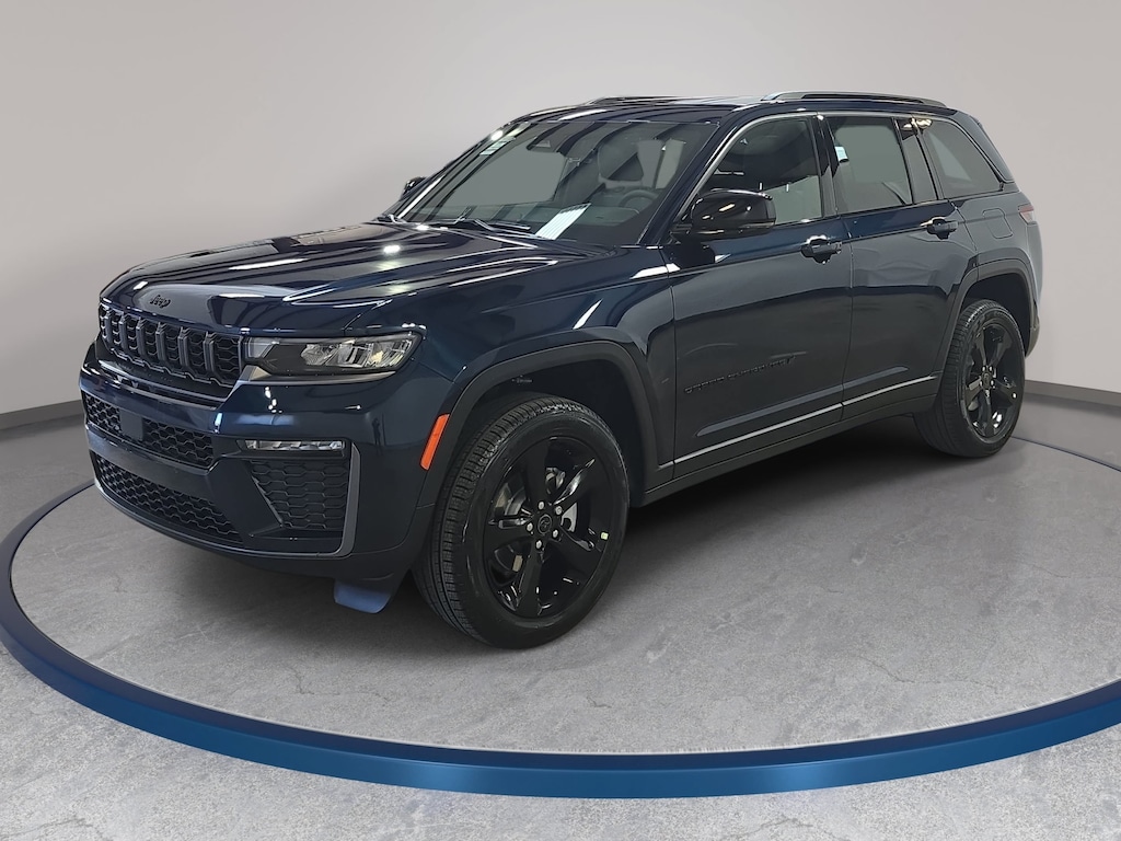 New 2027 Jeep Grand Cherokee LIMITED 4X4 Sport Utility