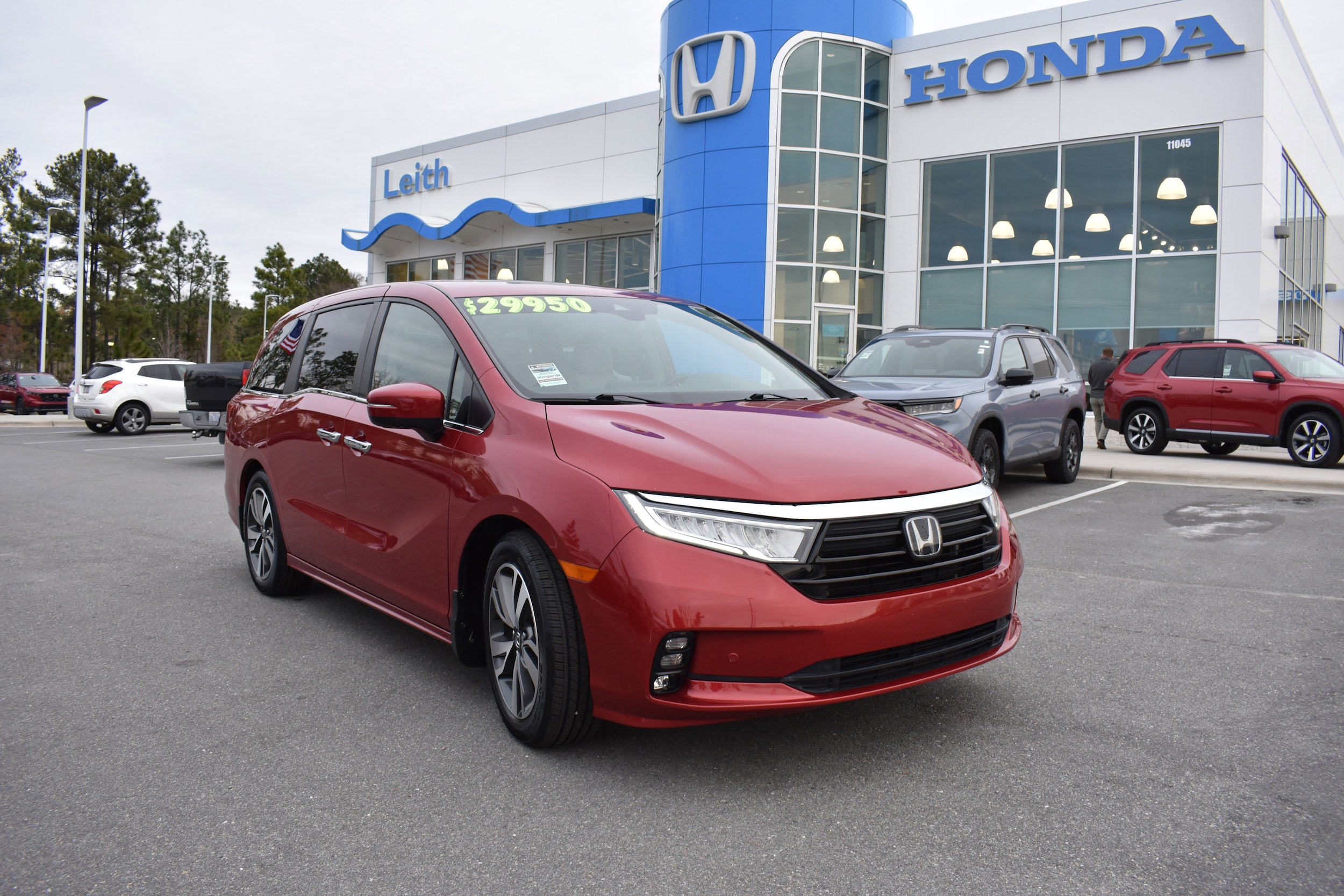 2021 Honda Odyssey Touring's photo