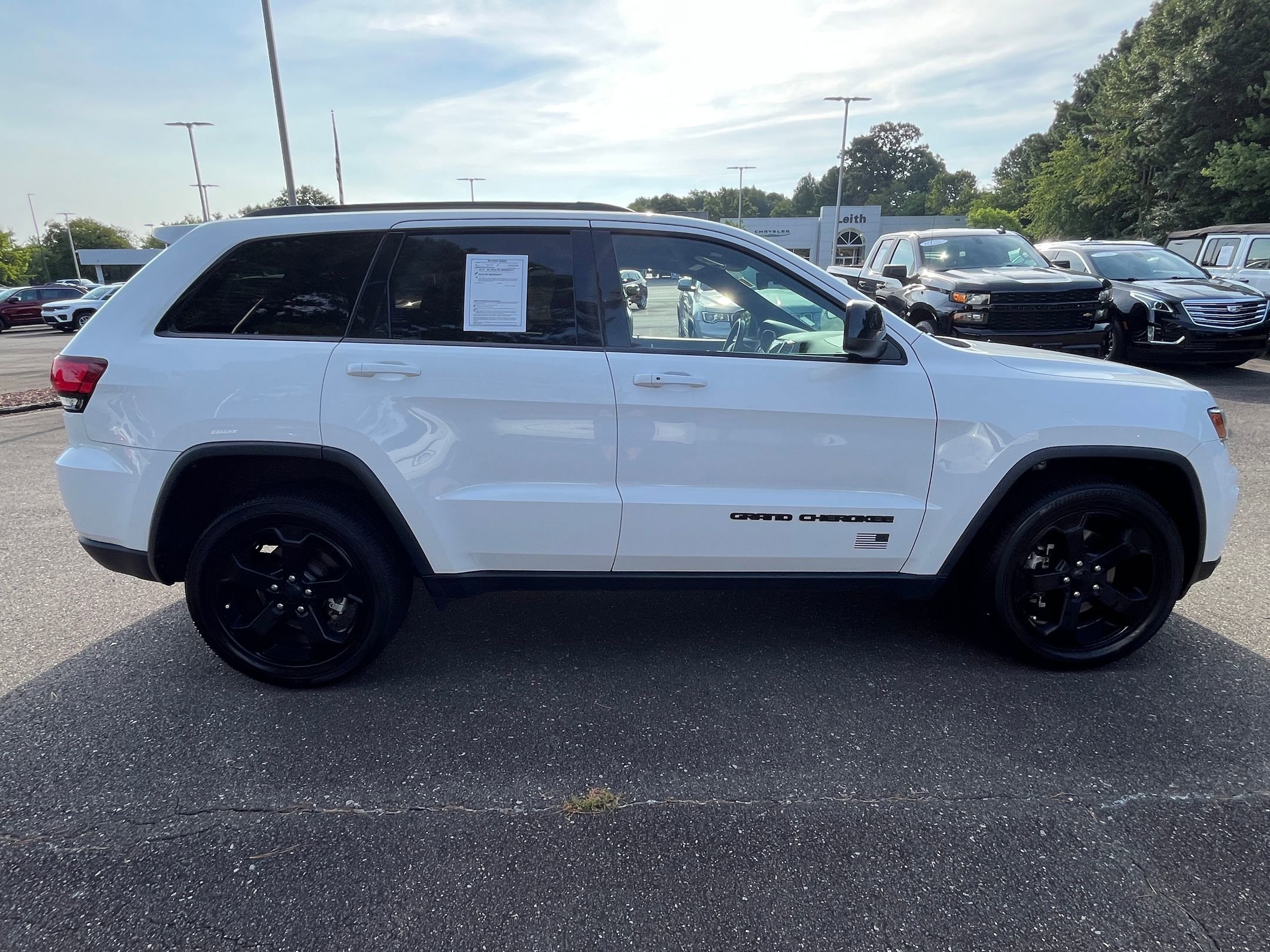 2021 Jeep Grand Cherokee Laredo X Freedom photo 4