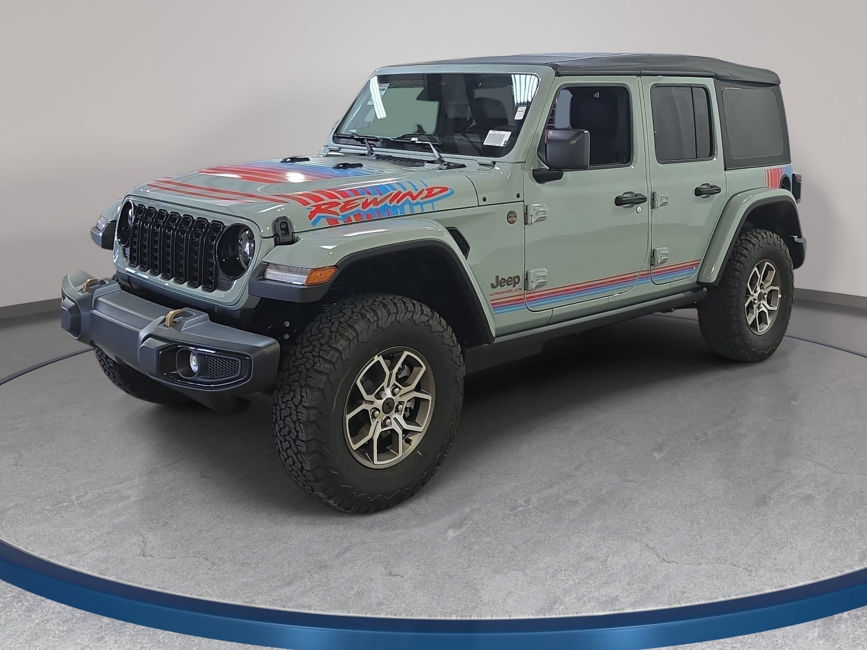 New 2027 Jeep Wrangler 4-DOOR REWIND Sport Utility