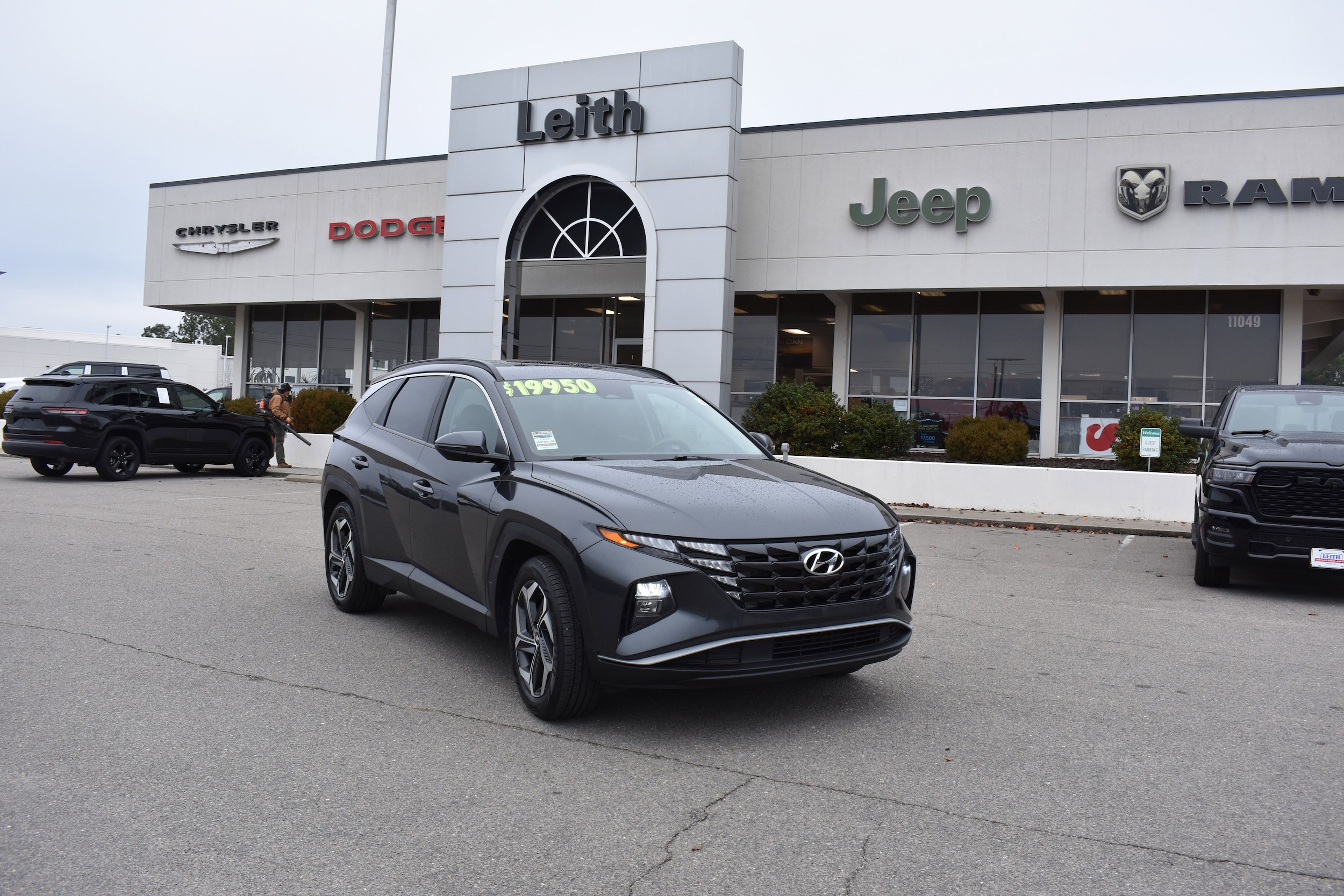 2022 Hyundai Tucson SEL