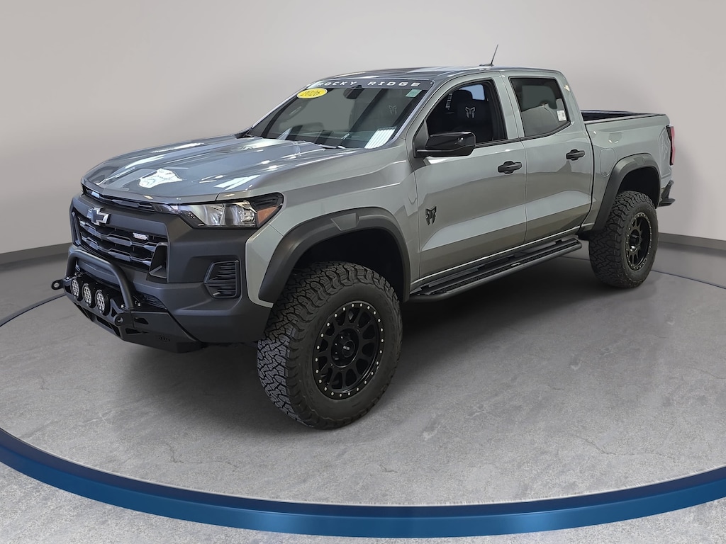 Used 2026 Chevrolet Colorado Trail Boss Truck Crew Cab