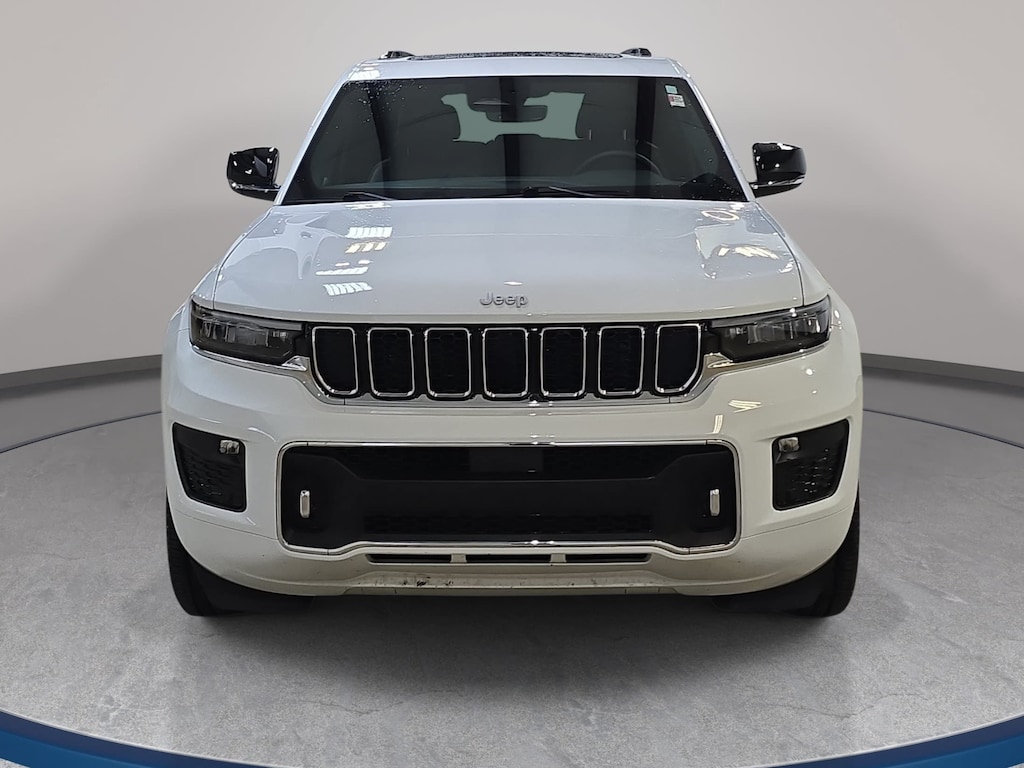 Used 2025 Jeep Grand Cherokee Overland SUV