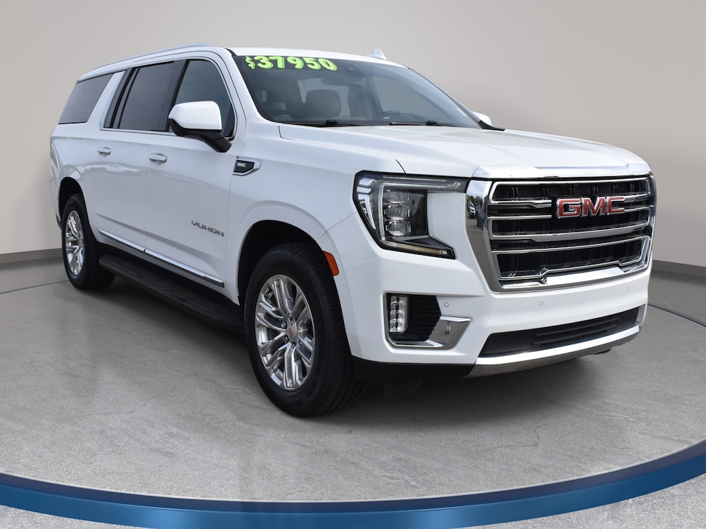 Used 2021 GMC Yukon XL SLT SUV