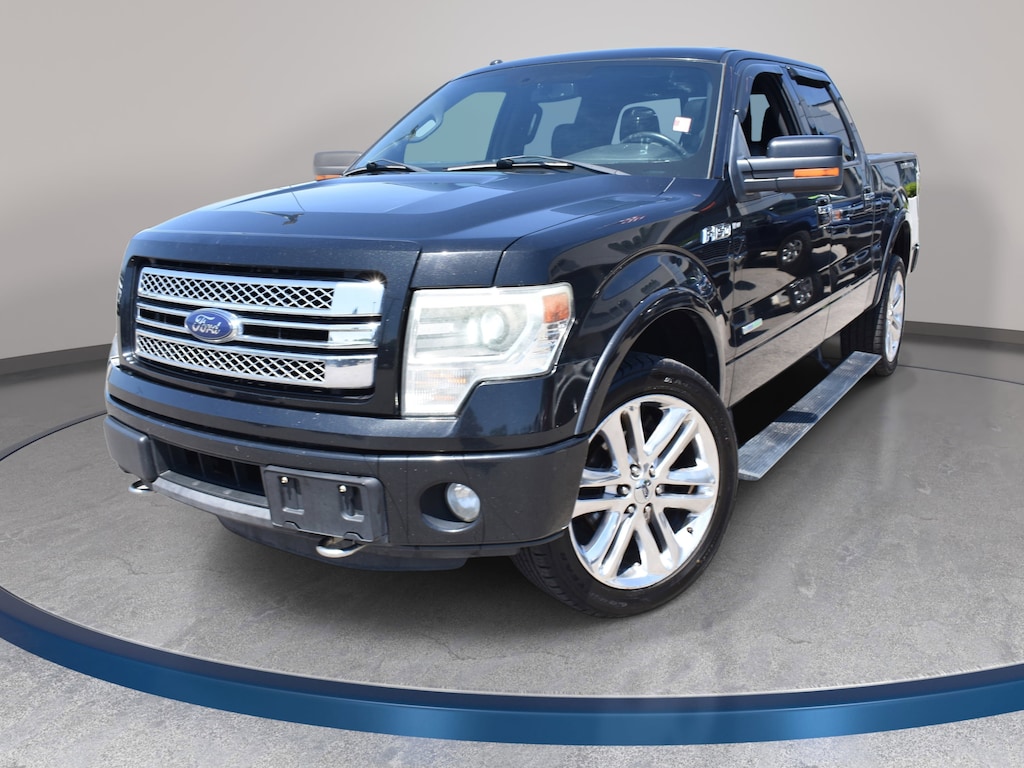 Used 2014 Ford F-150 Truck SuperCrew Cab