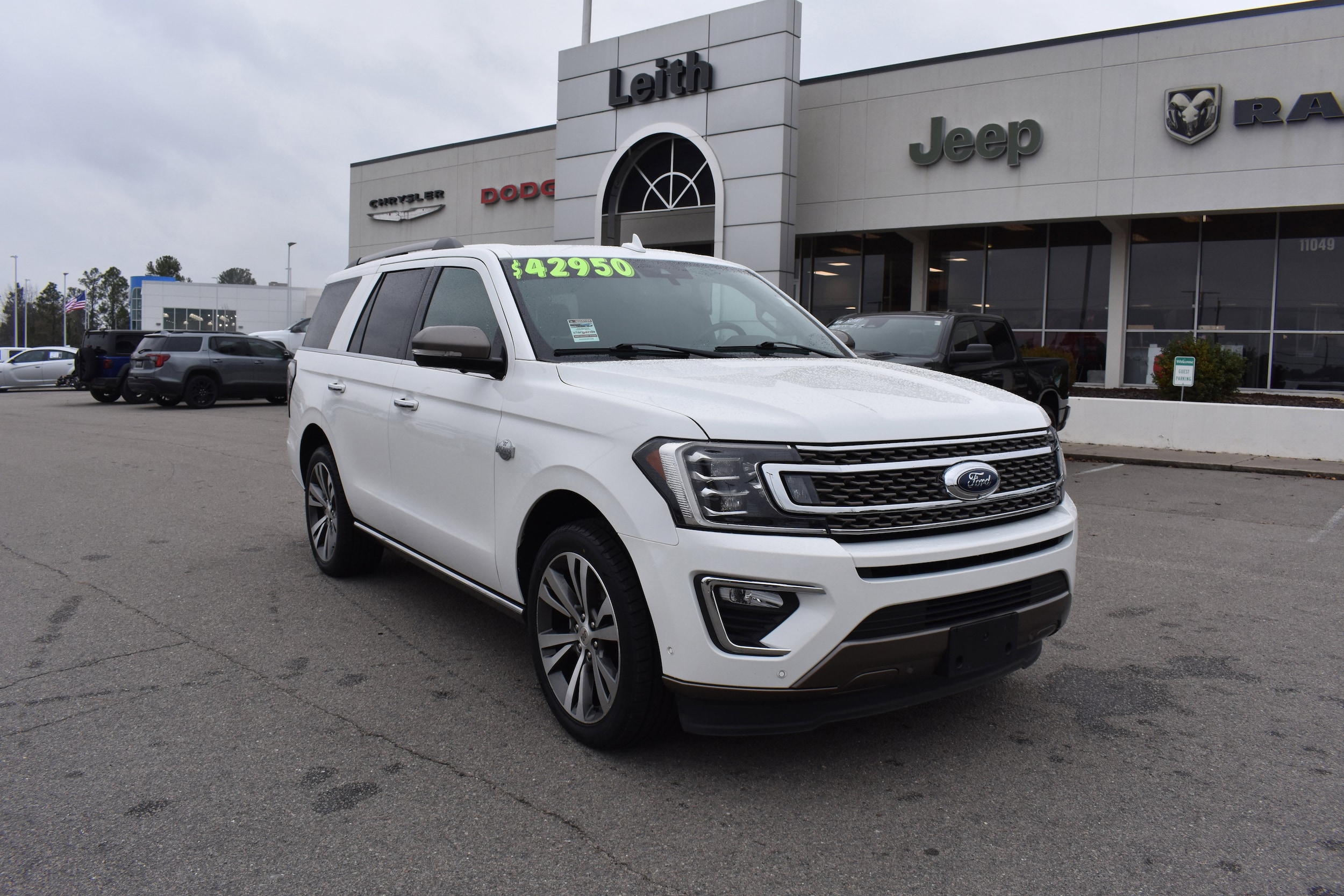 2021 Ford Expedition King Ranch's photo