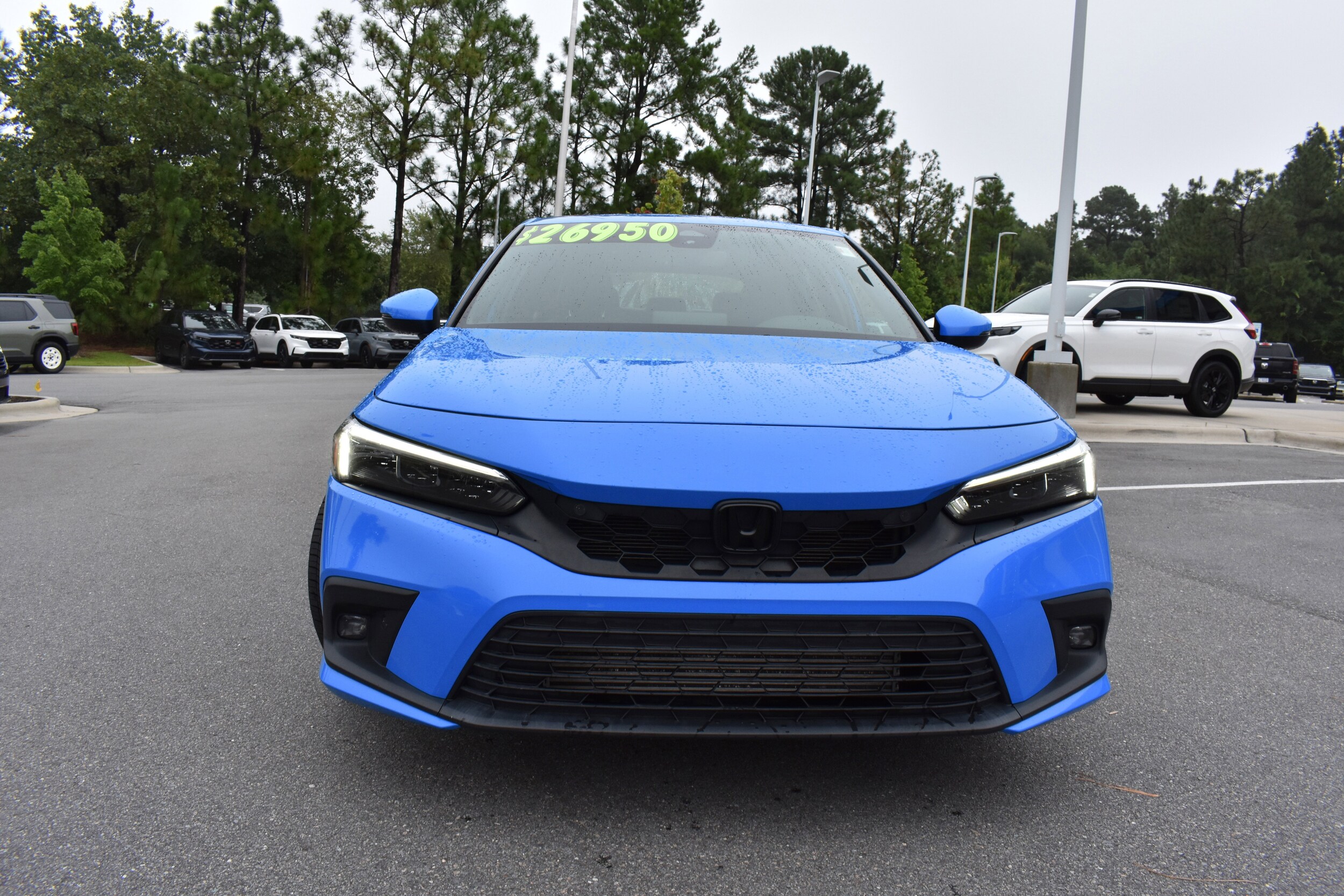 2022 Honda Civic Sport Touring Hatchback photo 3