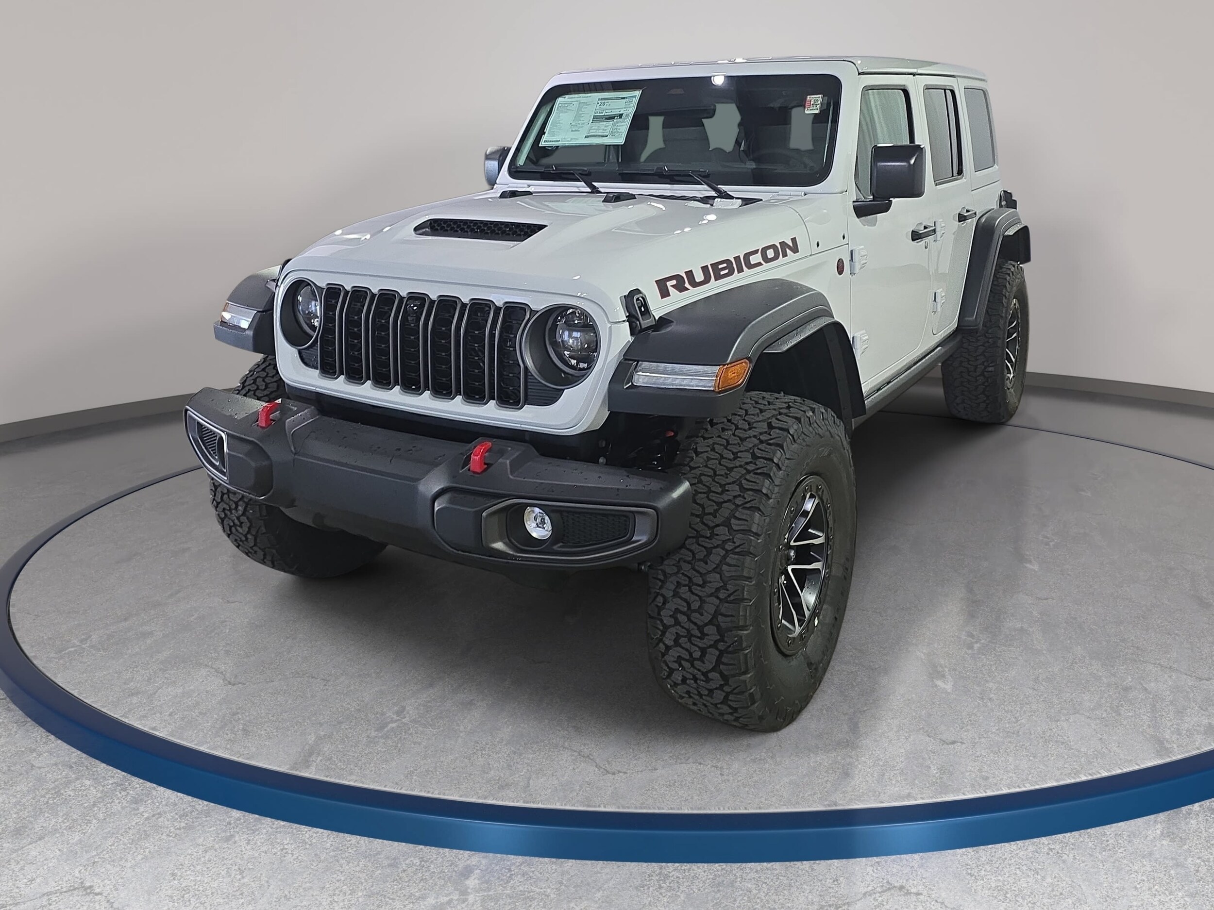 Bright White 2026 Jeep Wrangler SUV / Crossover Four-Wheel Drive 8-Speed Automatic