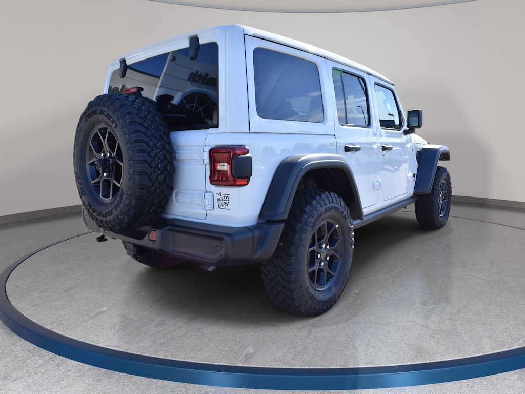 New 2026 Jeep Wrangler 4-DOOR WILLYS Sport Utility