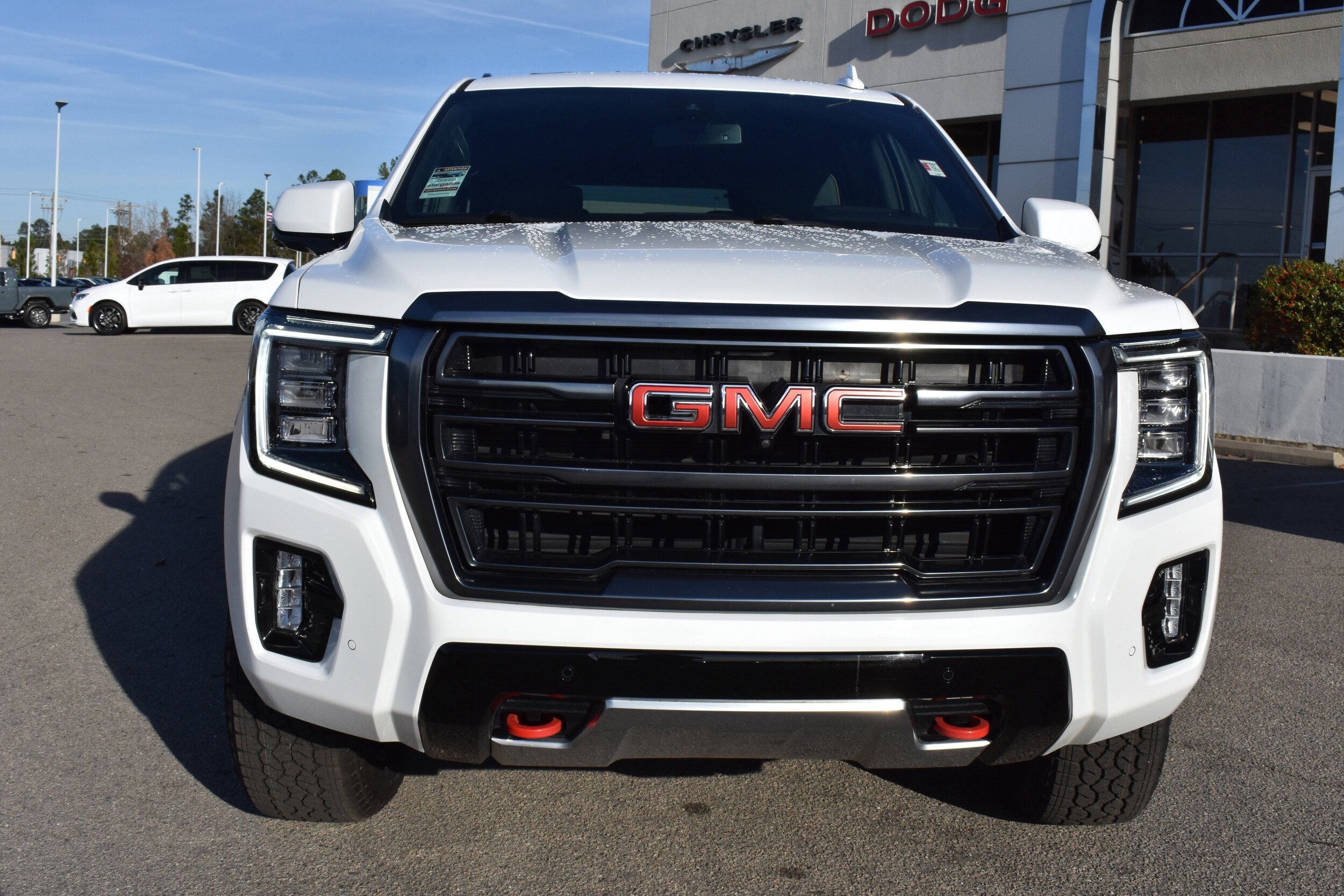 2021 Gmc Yukon XL AT4 photo 2