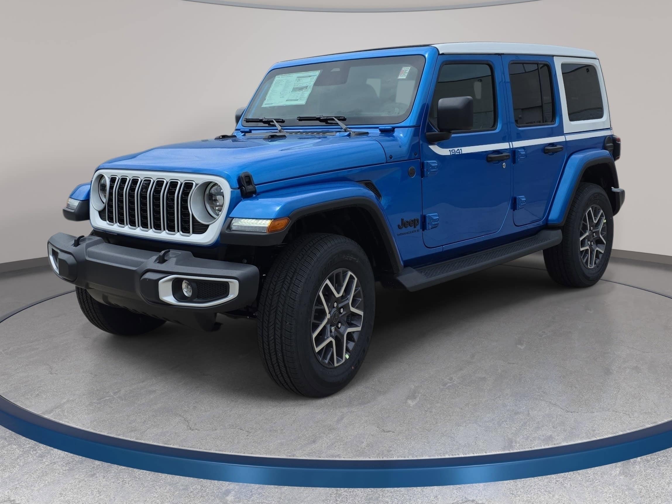 2026 Jeep Wrangler Sahara's photo