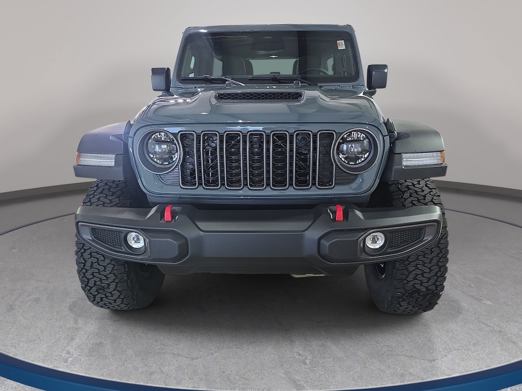 New 2026 Jeep Wrangler 4-DOOR RUBICON Sport Utility