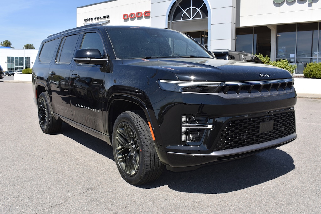 New 2026 Jeep Grand Wagoneer L LIMITED RESERVE 4X4 Sport Utility