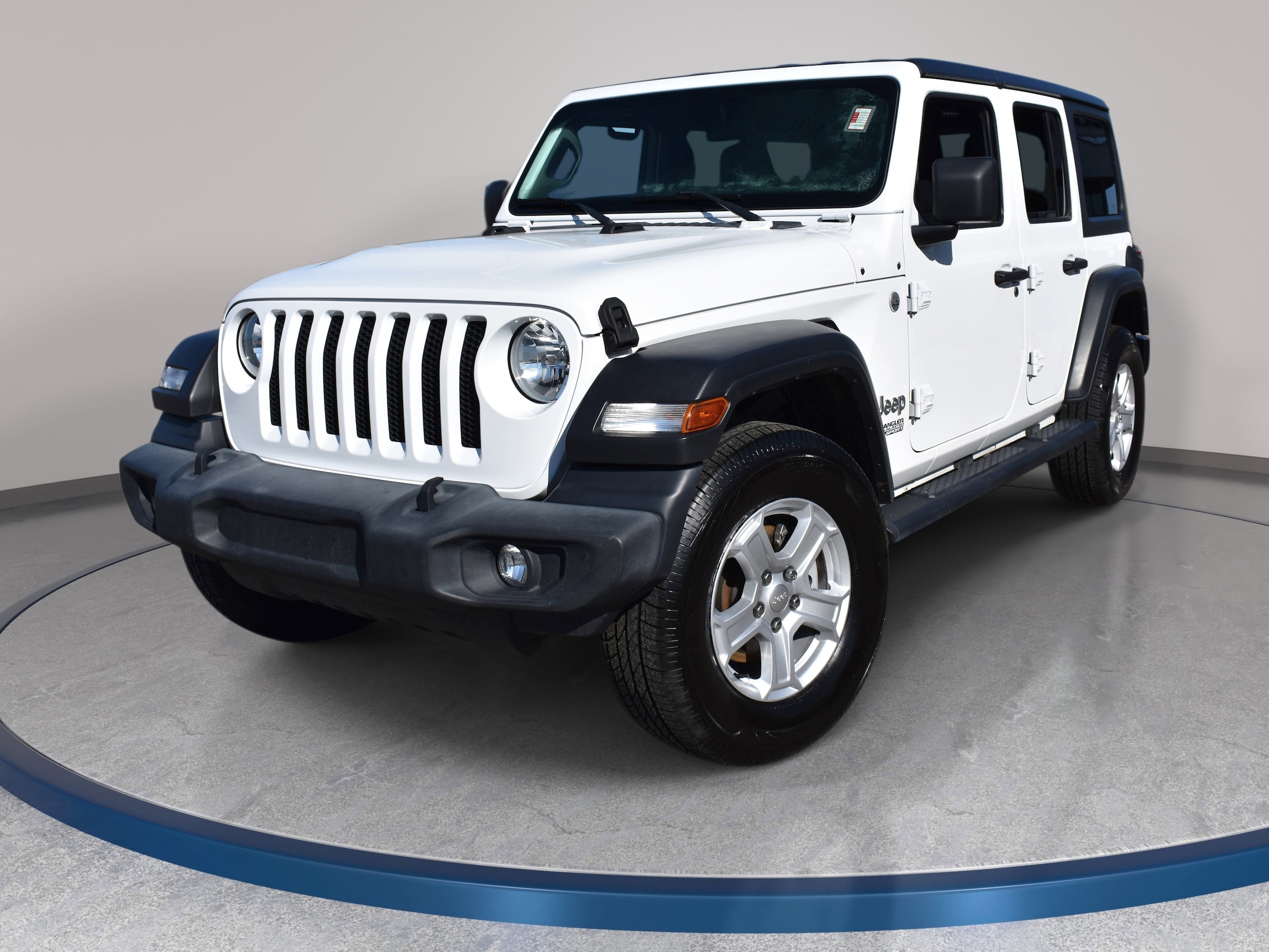 2021 Jeep Wrangler Sport S's photo
