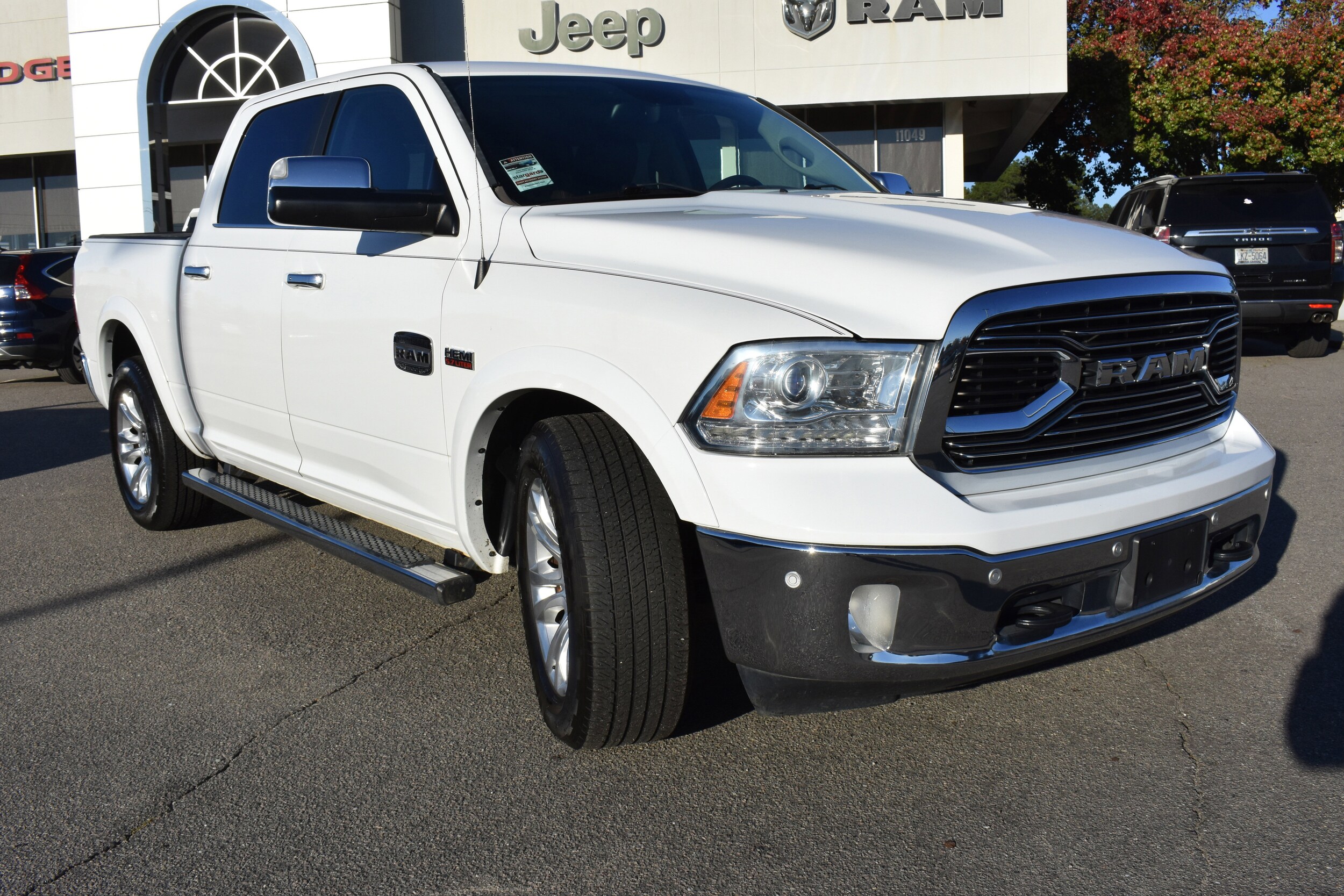 2017 Ram 1500 Laramie Longhorn photo 2