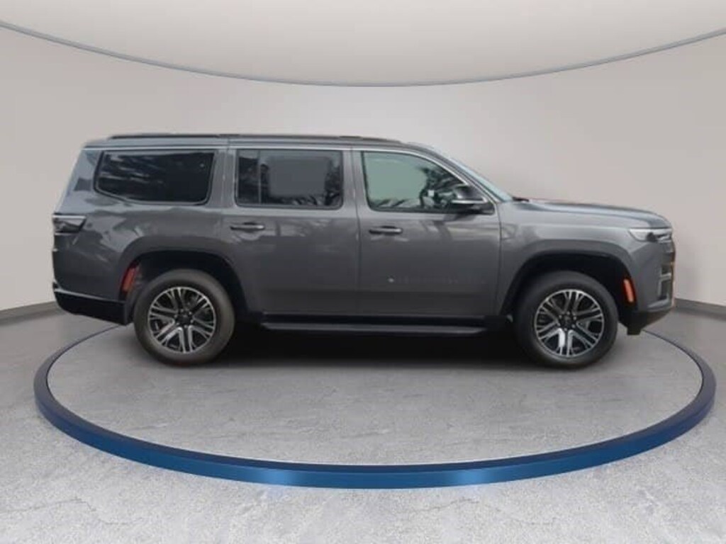 New 2026 Jeep Grand Wagoneer 4x4 Sport Utility