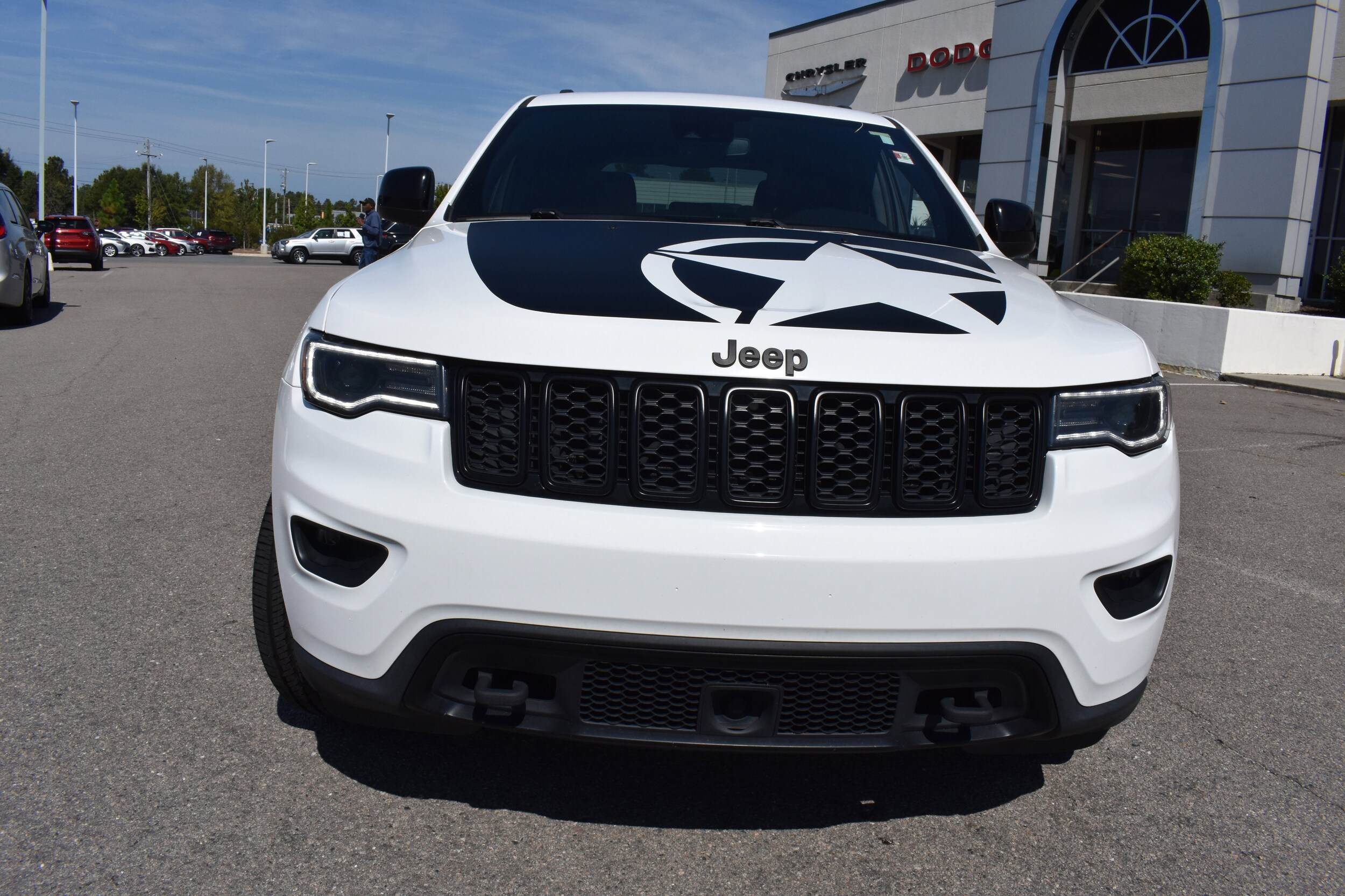 2021 Jeep Grand Cherokee Laredo X Freedom photo 2