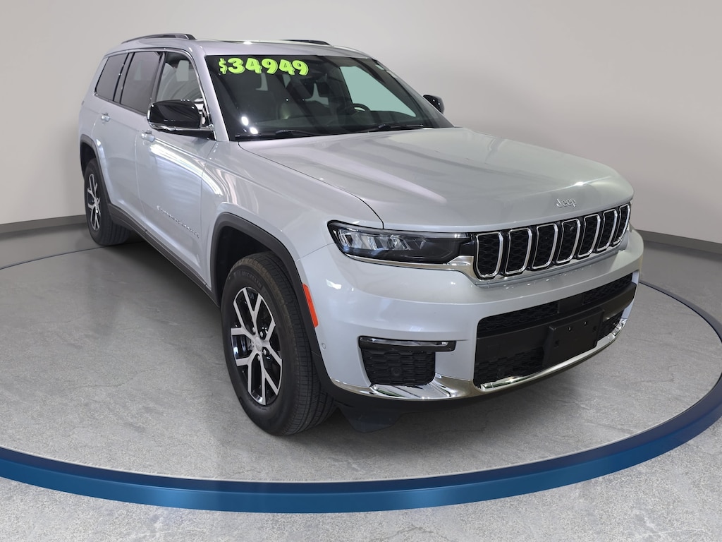 Used 2024 Jeep Grand Cherokee L Limited SUV