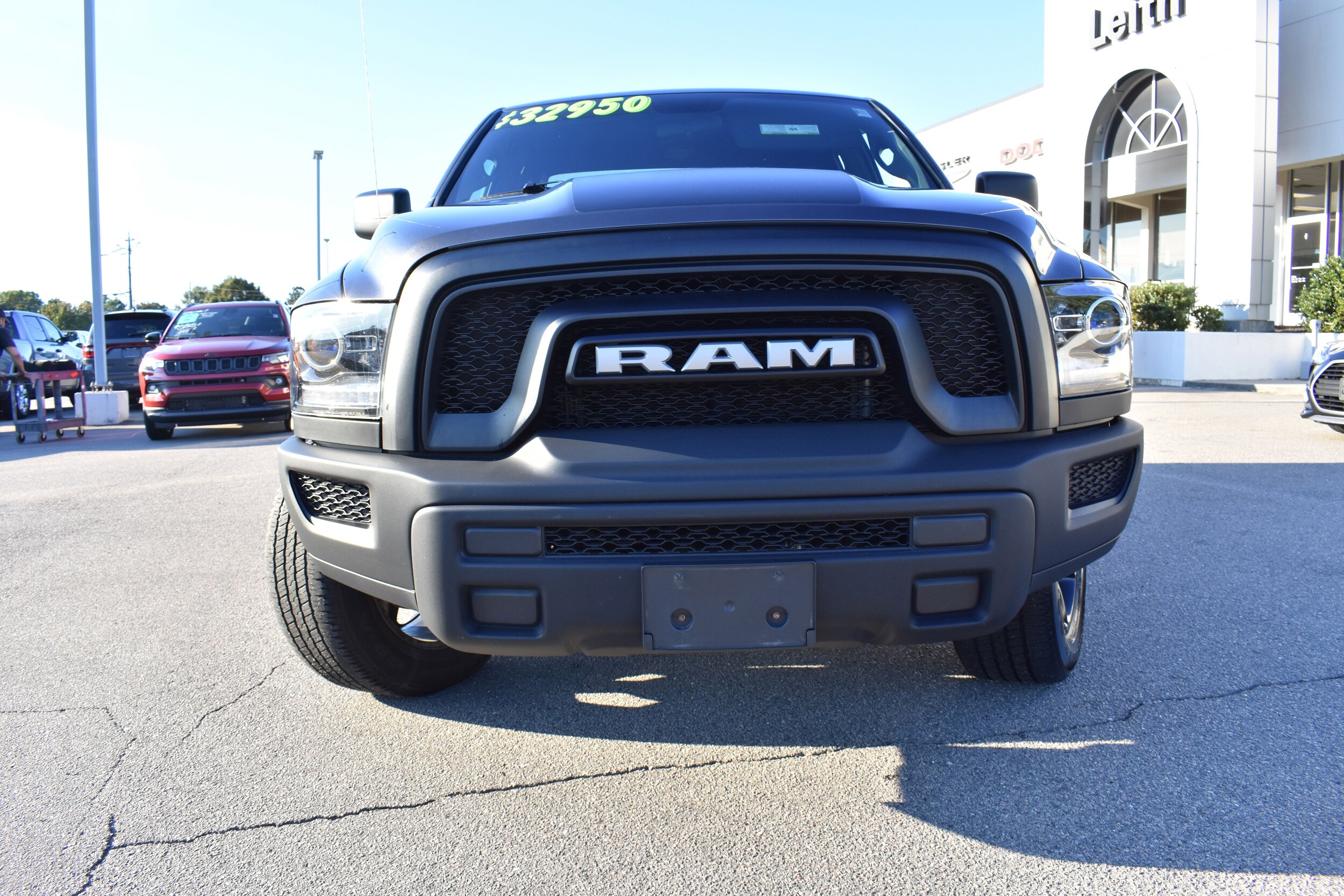 2021 Ram 1500 Classic SLT Warlock photo 2
