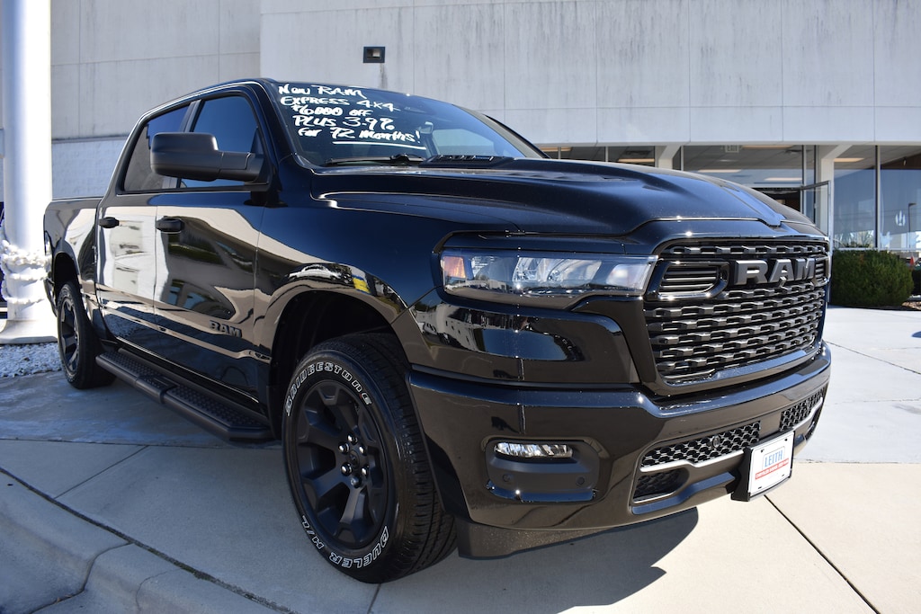 New 2025 Ram 1500 Tradesman Crew Cab 4x4 5'7 Box Pickup