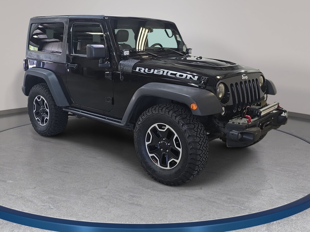 Used 2014 Jeep Wrangler Rubicon 4x4 SUV