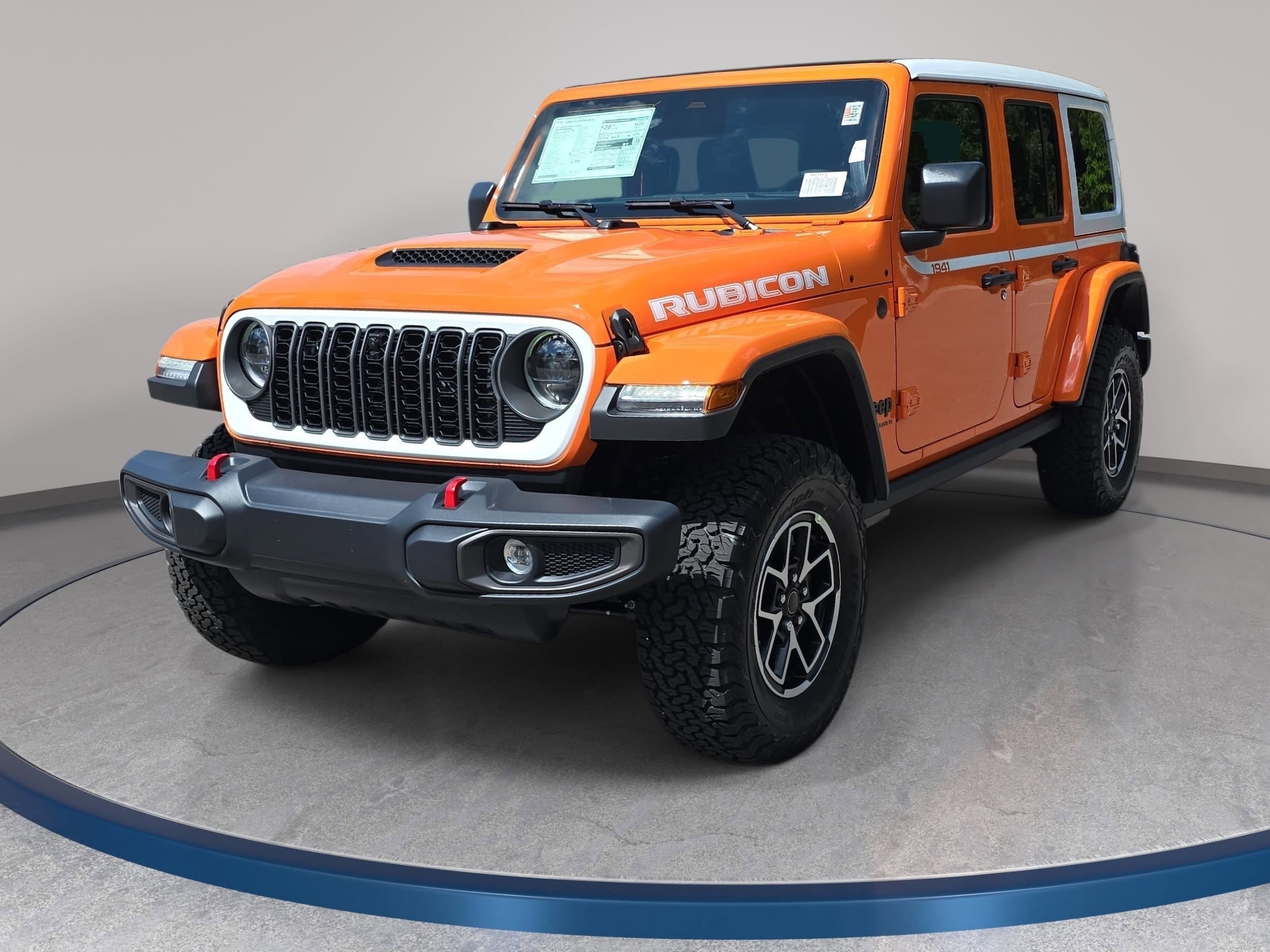 2026 Jeep Wrangler Rubicon's photo
