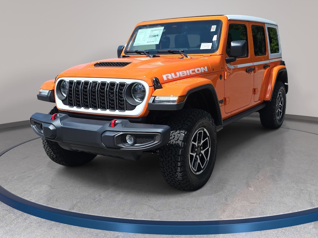 New 2026 Jeep Wrangler 4-DOOR RUBICON Sport Utility