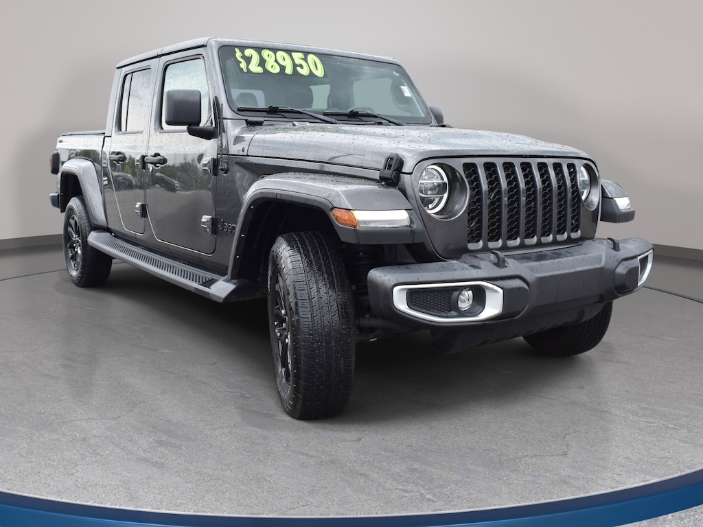Used 2022 Jeep Gladiator Sport Truck Crew Cab