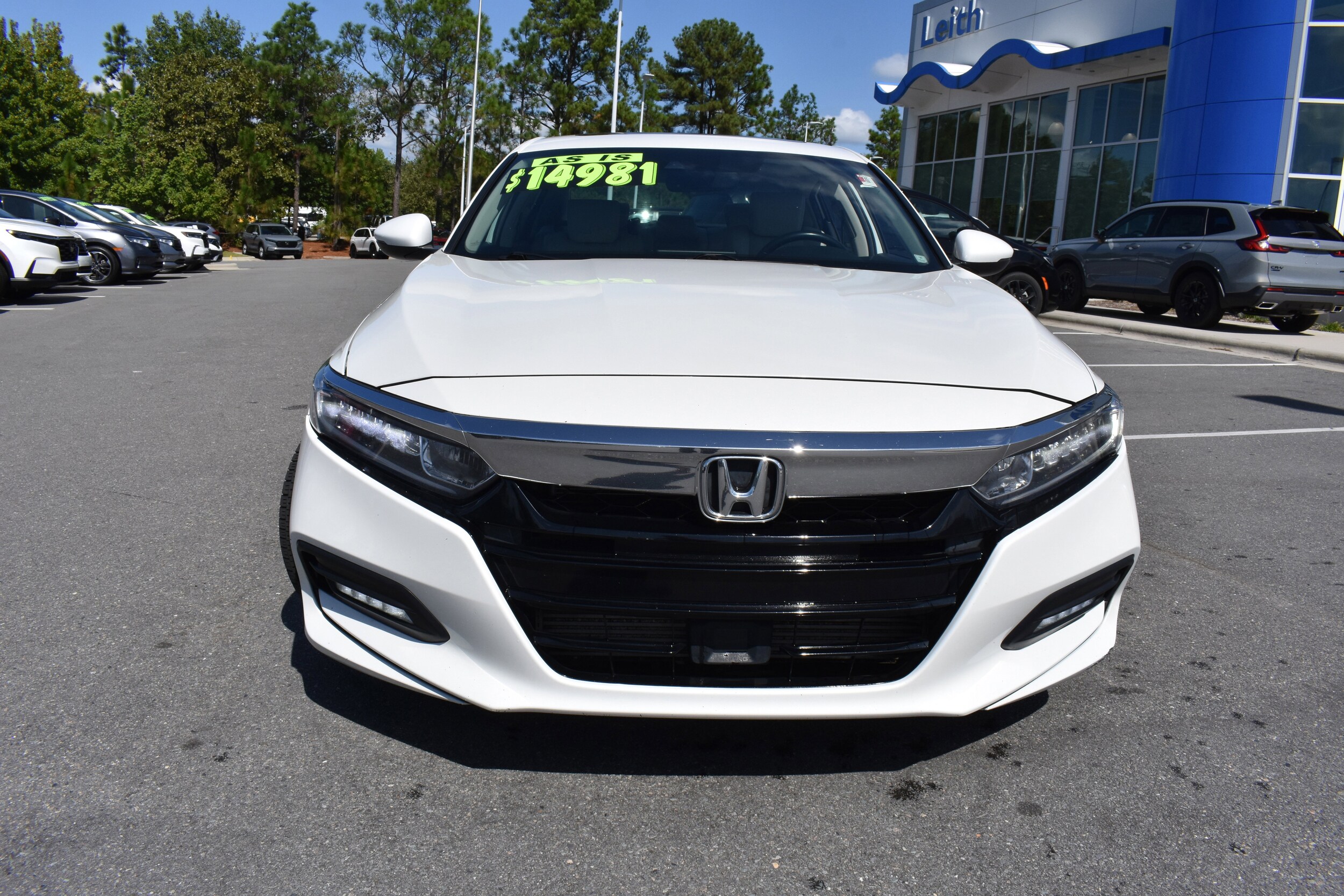 2018 Honda Accord EX-L photo 3
