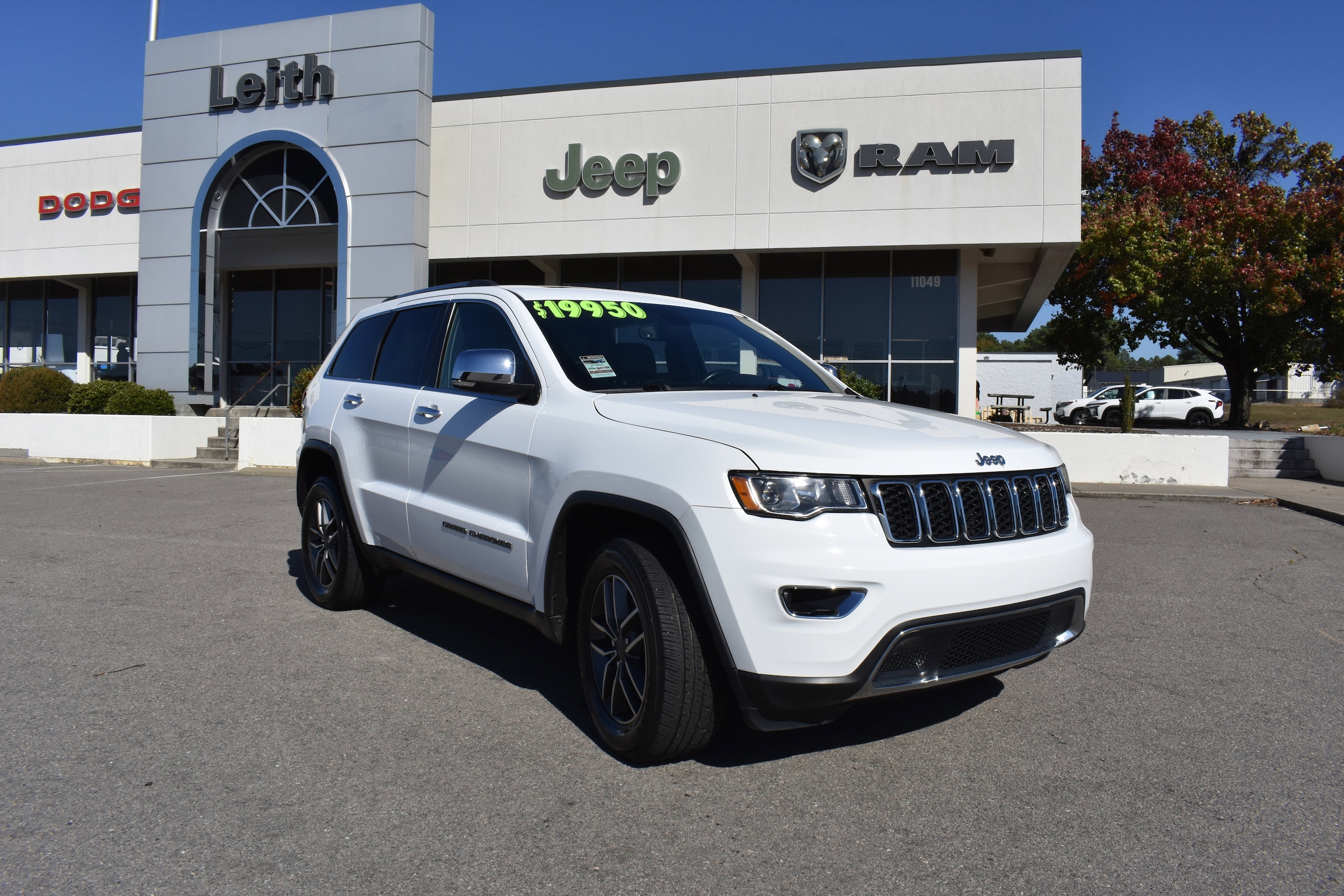 2020 Jeep Grand Cherokee