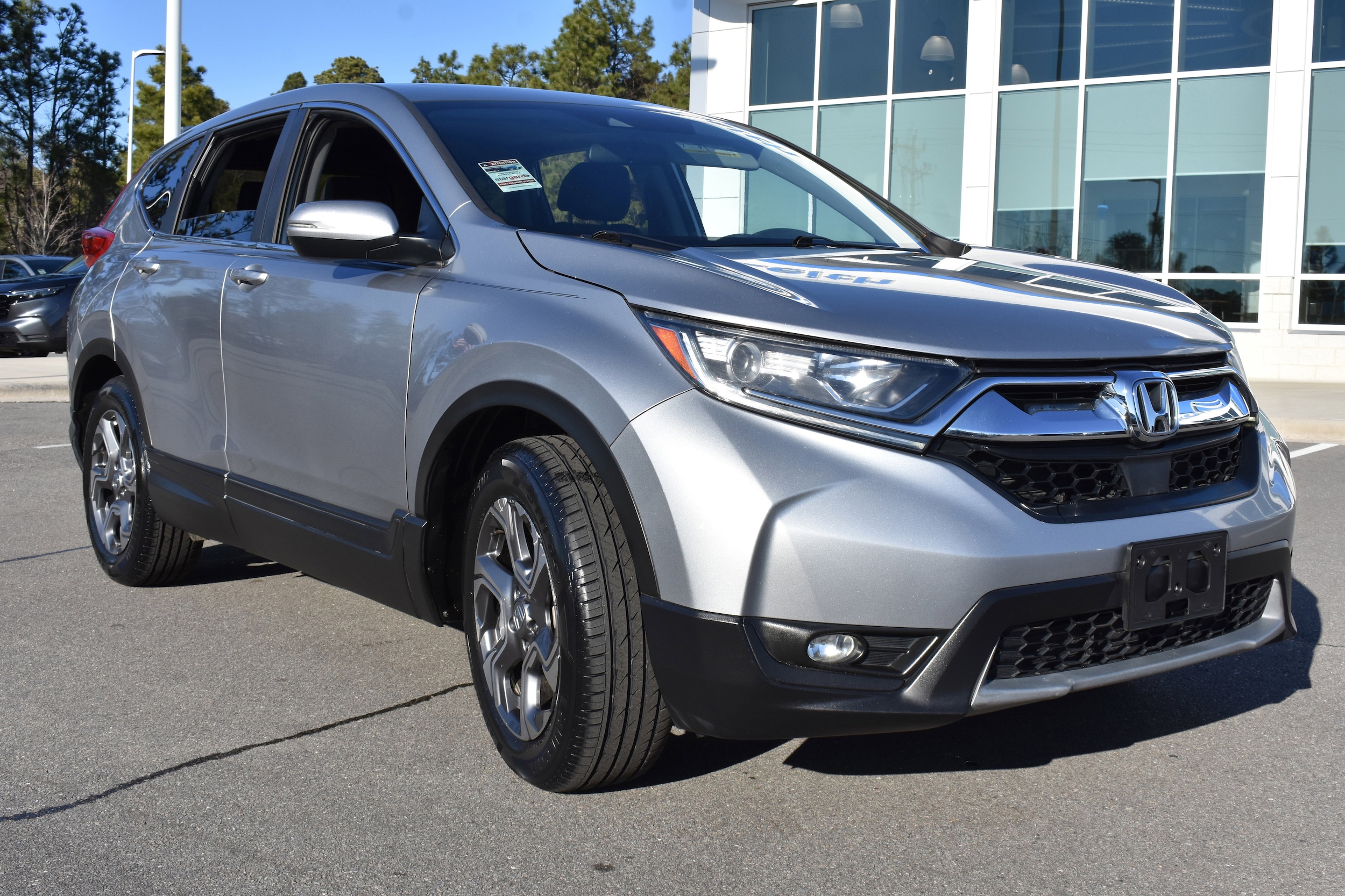 Used 2019 Honda CR-V EX with VIN 2HKRW1H56KH509172 for sale in Aberdeen, NC