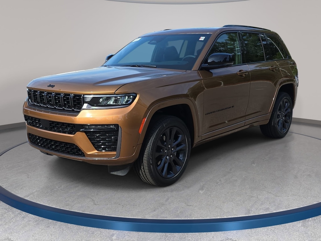 New 2026 Jeep Grand Cherokee LIMITED RESERVE 4X4 Sport Utility