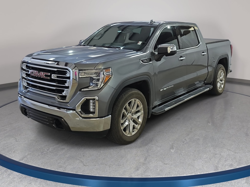 Used 2022 GMC Sierra 1500 Limited SLT Truck Crew Cab