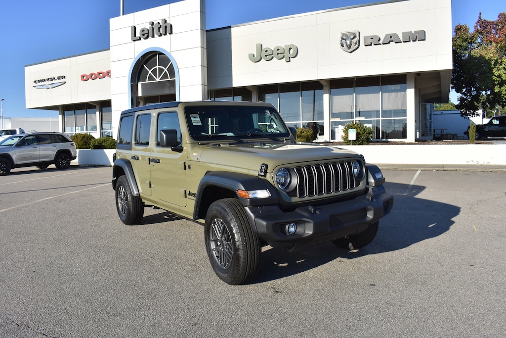 New 2026 Jeep Wrangler 4-DOOR SPORT S Sport Utility