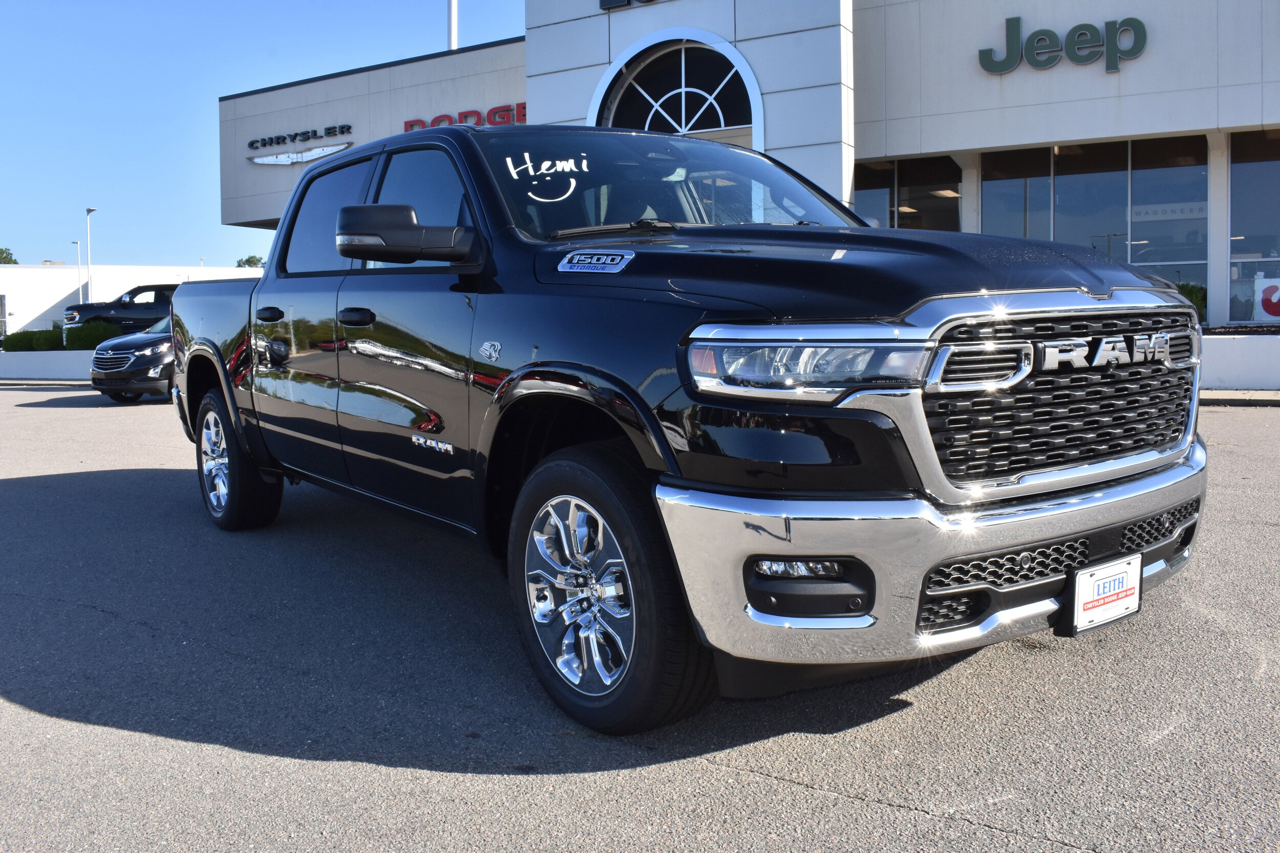 2026 Ram 1500 Big Horn photo 2
