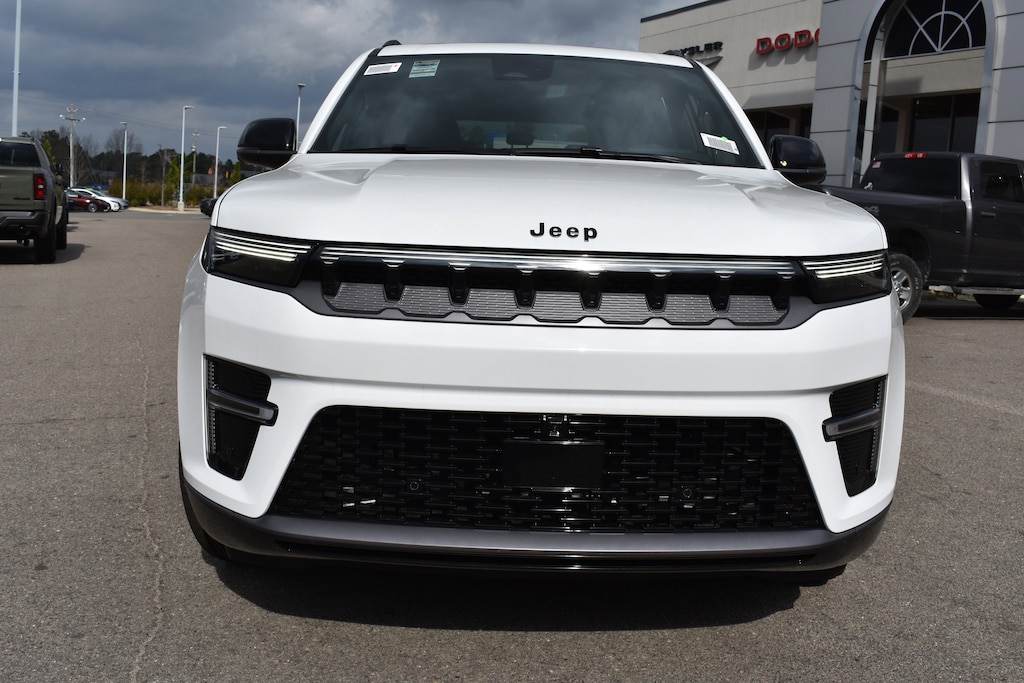 New 2026 Jeep Grand Wagoneer L LIMITED RESERVE 4X4 Sport Utility