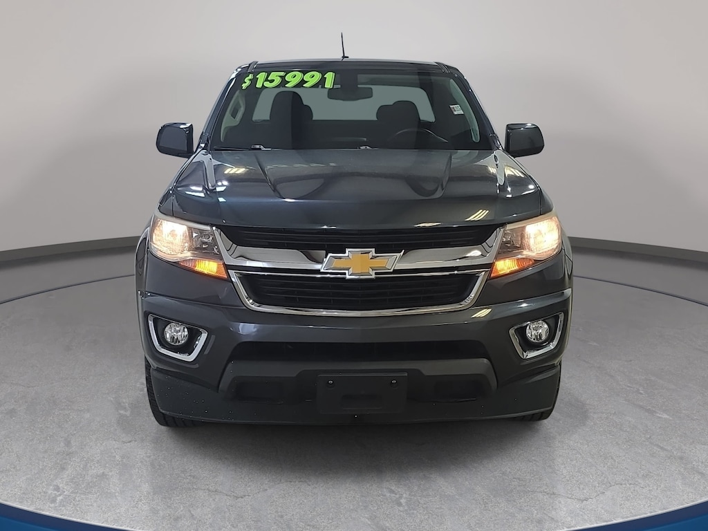 Used 2015 Chevrolet Colorado LT Truck Extended Cab