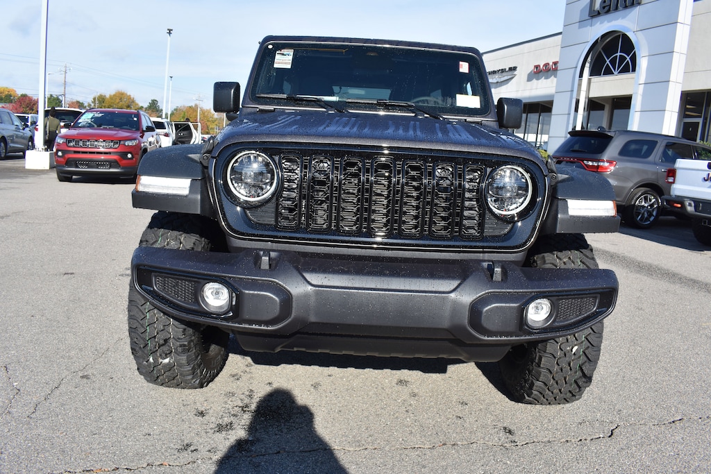 New 2026 Jeep Wrangler 4-DOOR WILLYS Sport Utility