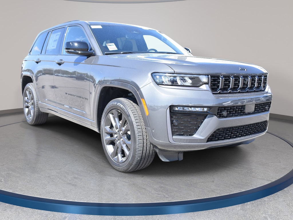 New 2026 Jeep Grand Cherokee LIMITED RESERVE 4X4 Sport Utility