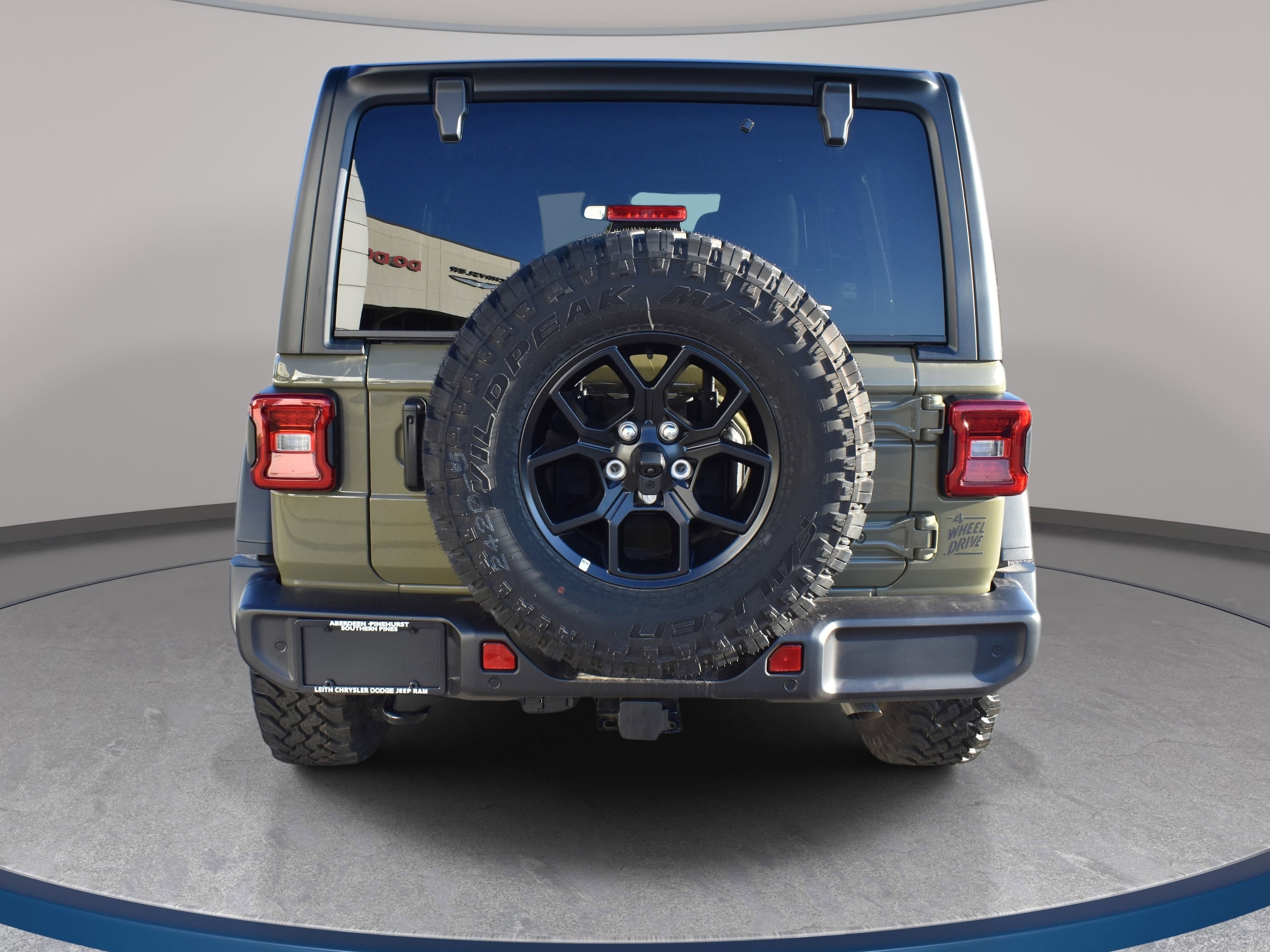 2026 Jeep Wrangler 4-Door Willys - Photo 7