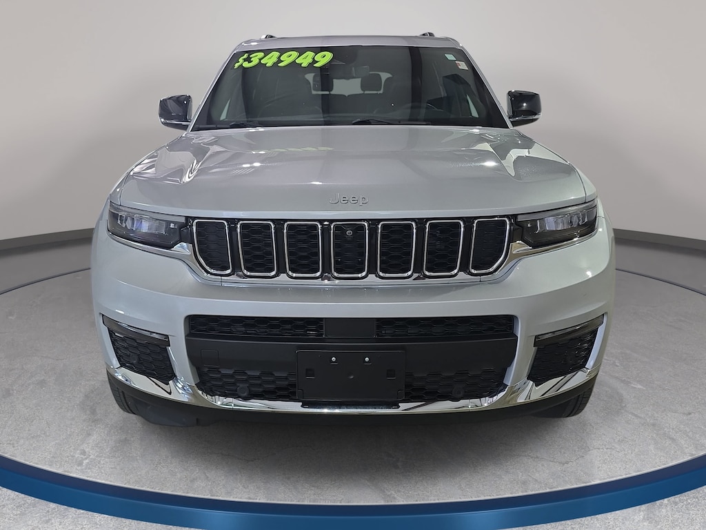 Used 2024 Jeep Grand Cherokee L Limited SUV