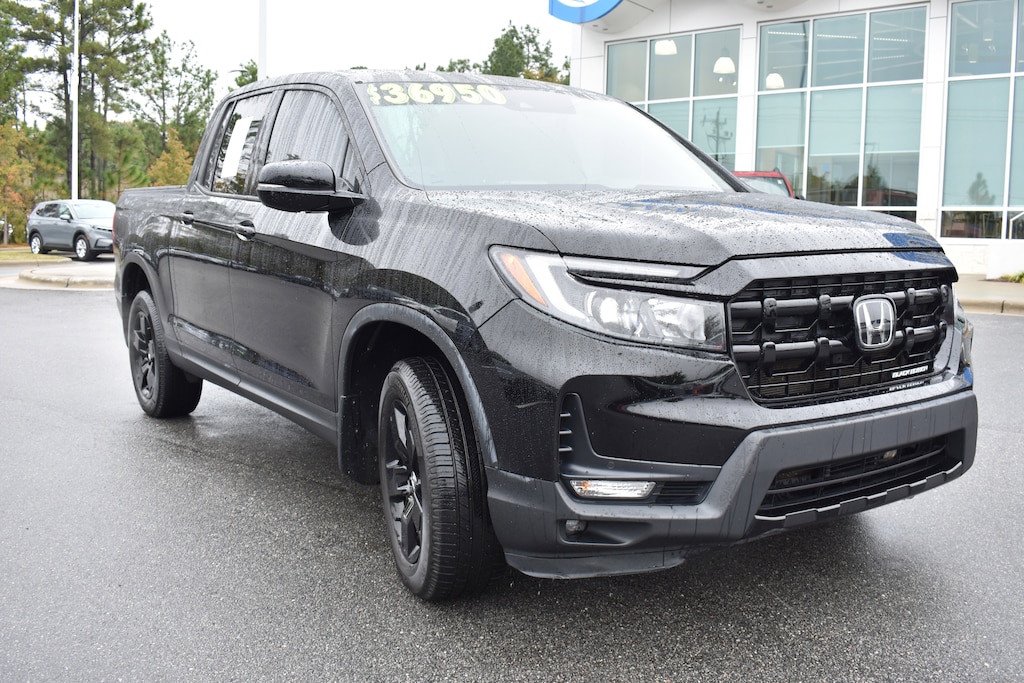 Used 2024 Honda Ridgeline Black Edition Truck Crew Cab