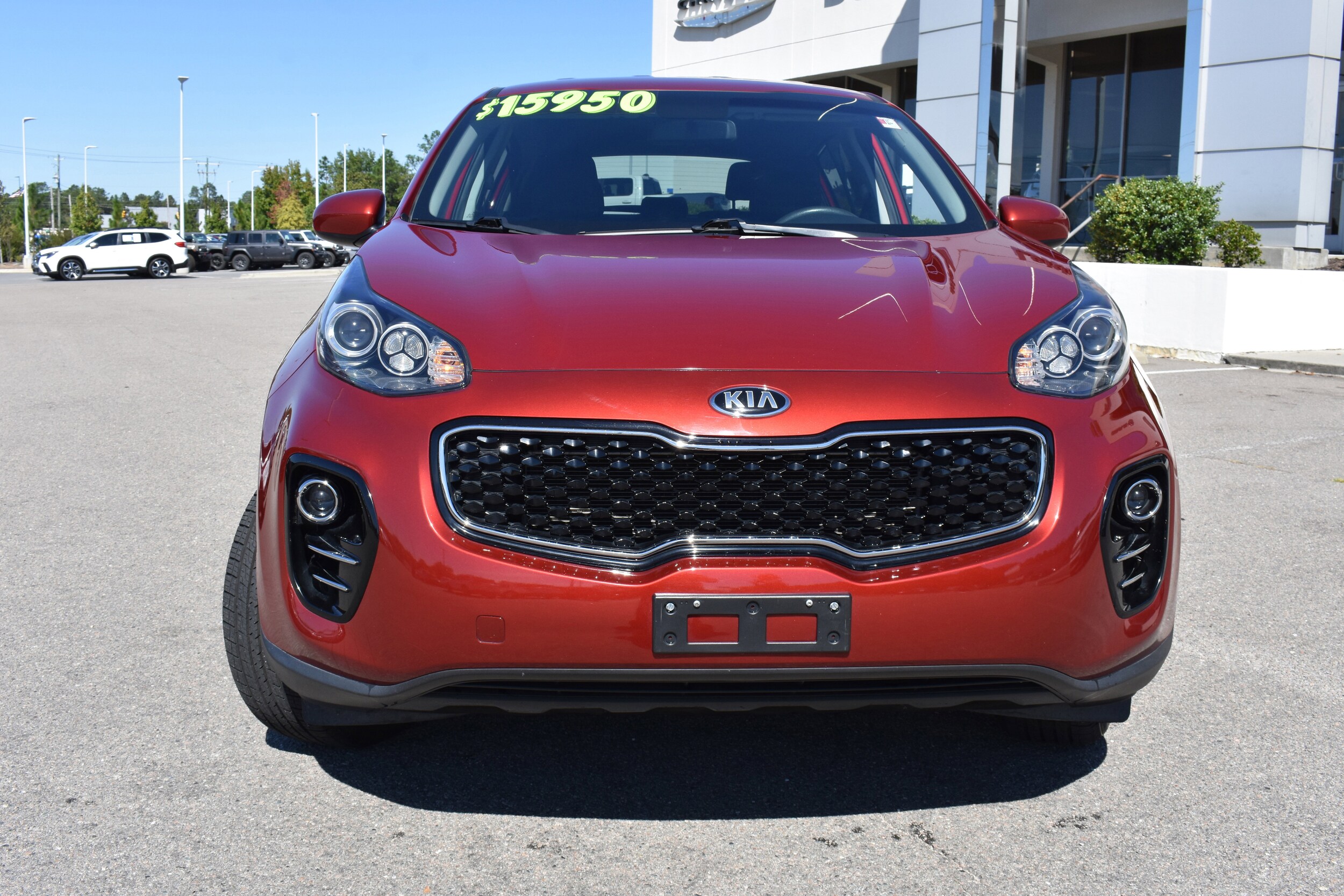 2019 Kia Sportage LX photo 3