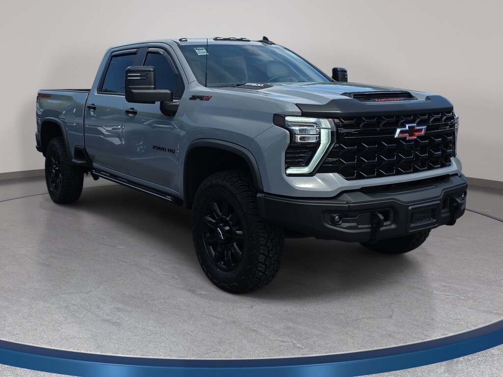 Used 2024 Chevrolet Silverado 2500 HD ZR2 Truck Crew Cab