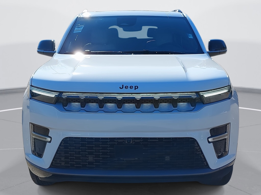 New 2026 Jeep Grand Wagoneer 4X2 Sport Utility