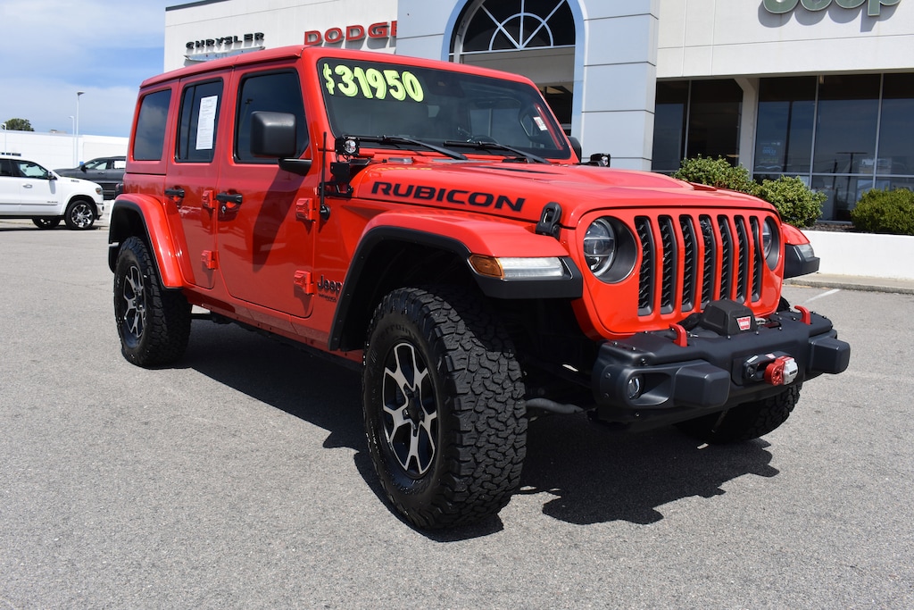 Used 2021 Jeep Wrangler Unlimited Rubicon SUV