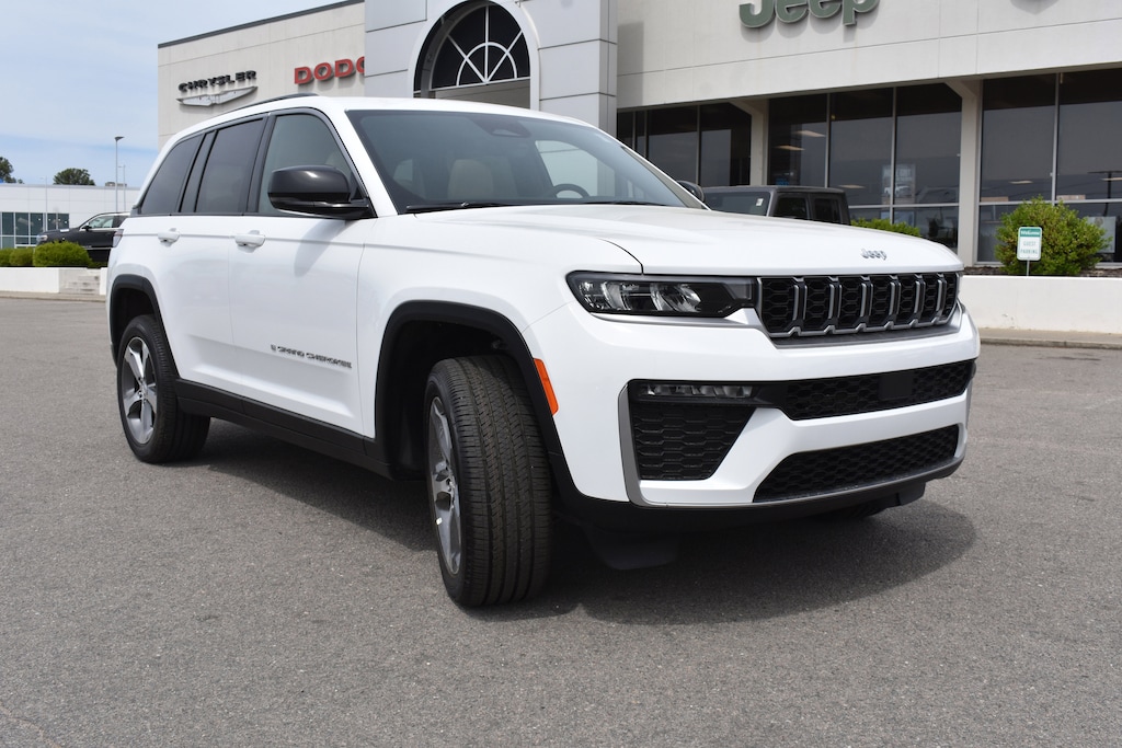 New 2026 Jeep Grand Cherokee LIMITED 4X4 Sport Utility