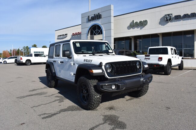 2026 Jeep Wrangler 4-DOOR WILLYS Sport Utility