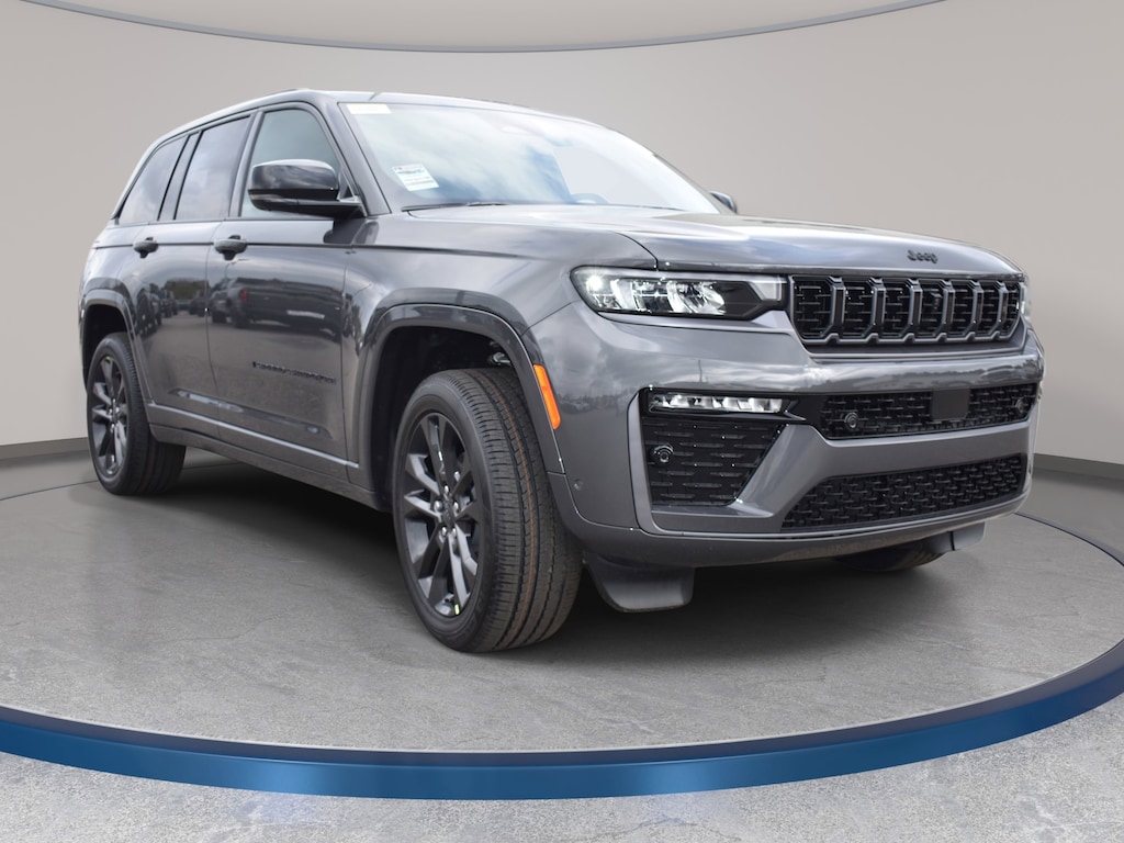 New 2026 Jeep Grand Cherokee LIMITED RESERVE 4X4 Sport Utility
