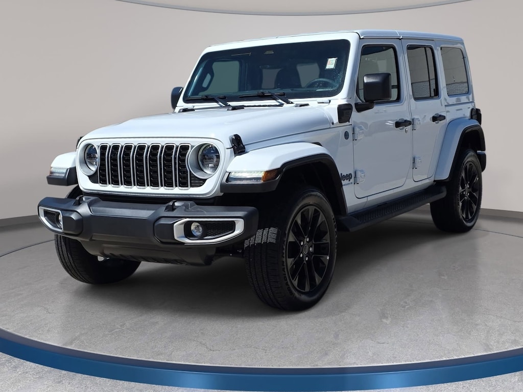 Used 2025 Jeep Wrangler 4xe Sahara SUV